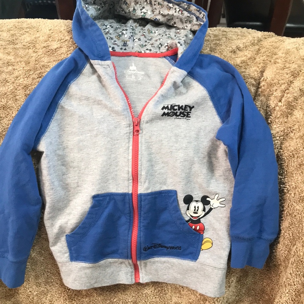 MICKEY MOUSE jacket!!! Bought directly from Disney World in Florida!! So cute!🥰